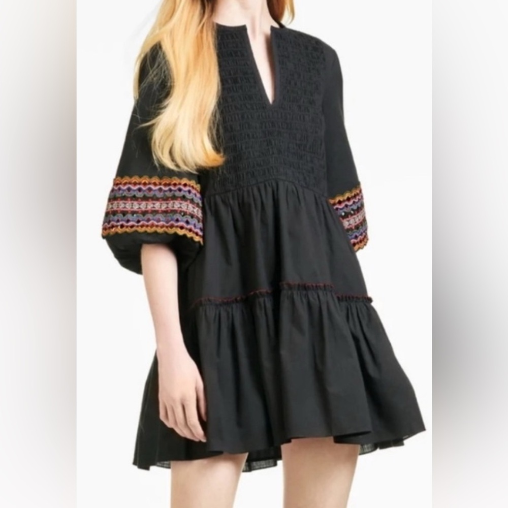 Sachin & Babi Coco Dress with embroidery, NWT, size XL
